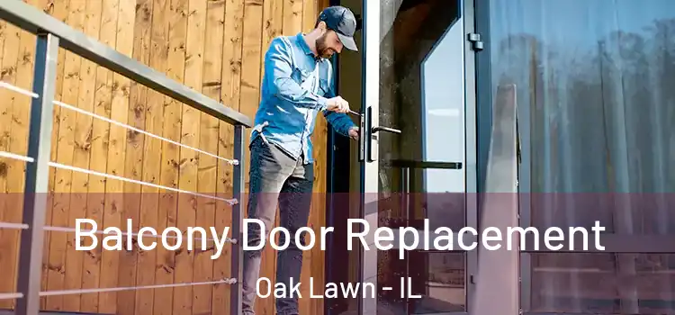  Balcony Door Replacement Oak Lawn - IL