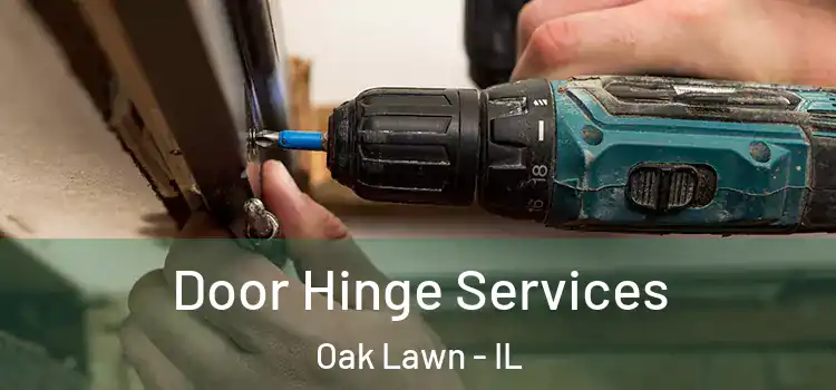 Door Hinge Services Oak Lawn - IL