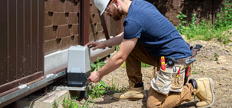 Electric Driveway Gate Installation Oak Lawn