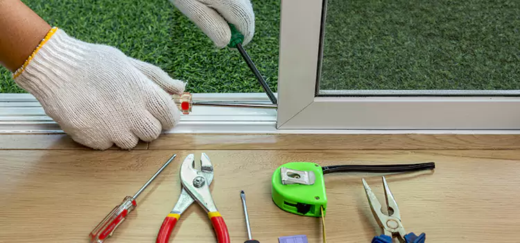 Sliding Door Track Replacement in Oak Lawn, IL