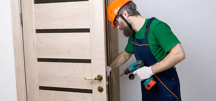 Replace Internal Door Handle with Lock Oak Lawn