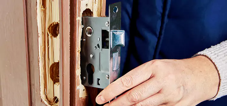 Garage Door Lock Replacement Oak Lawn