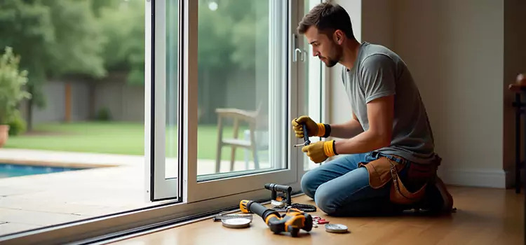 Replacing Older Sliding Glass Door Rollers Oak Lawn