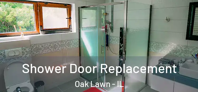 Shower Door Replacement Oak Lawn - IL